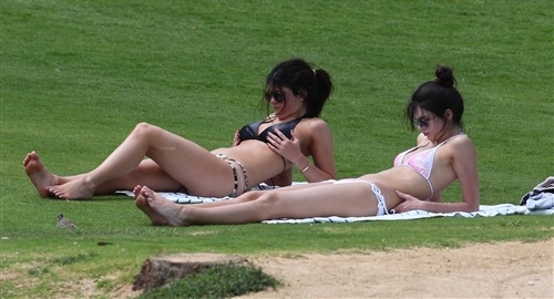 Kendall Jenner bikini