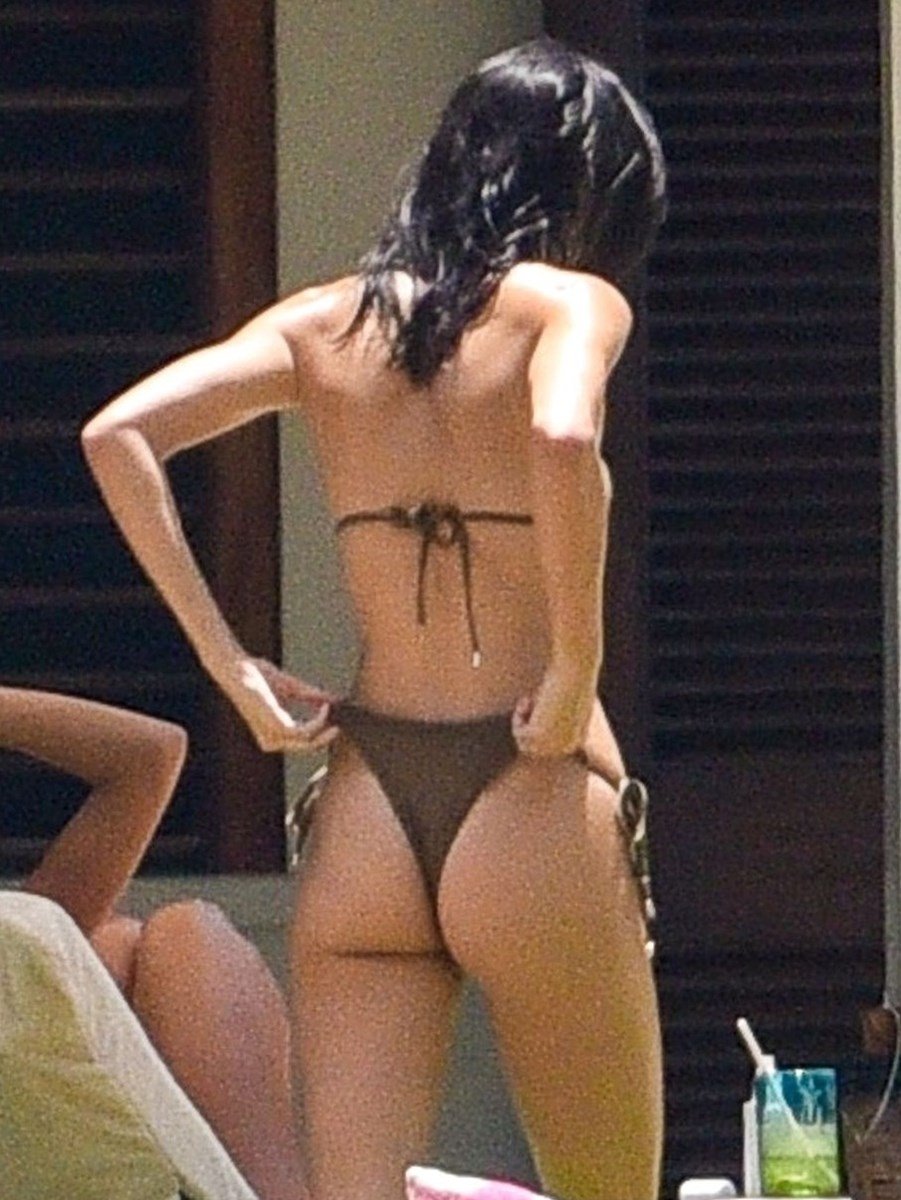 Kendall Jenner Thong Bikini Bachelorette Party Pics