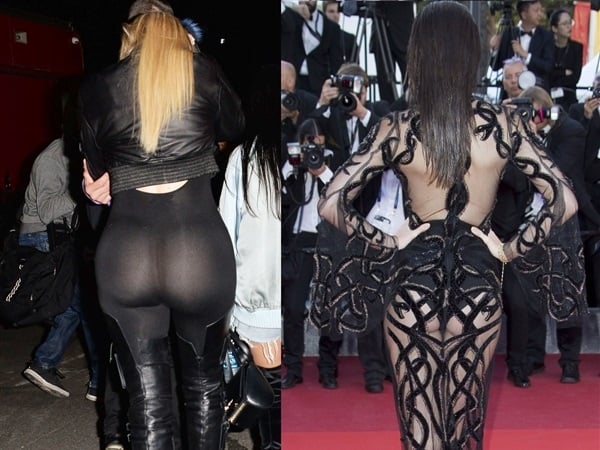 Khloe Kardashian Kendall Jenner ass