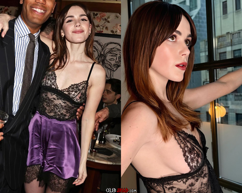 Kiernan Shipka nude nipple