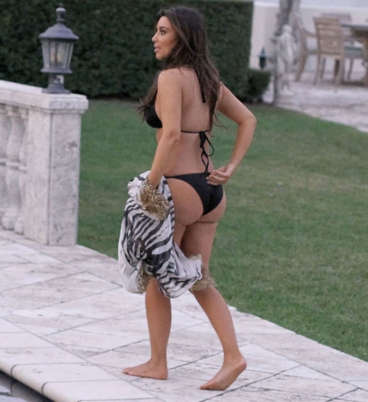 Kim Kardashian’s Horrible Bikini Pics
