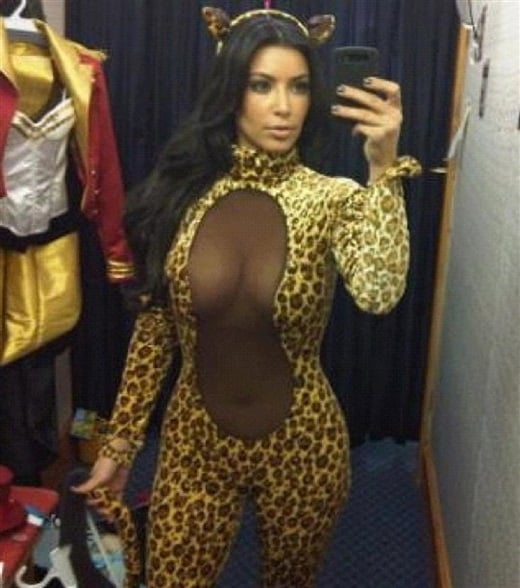 The Top 15 Kim Kardashian Selfies