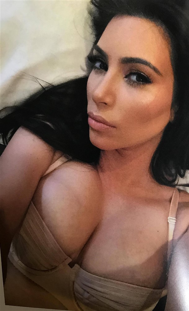 kim kardashian nude