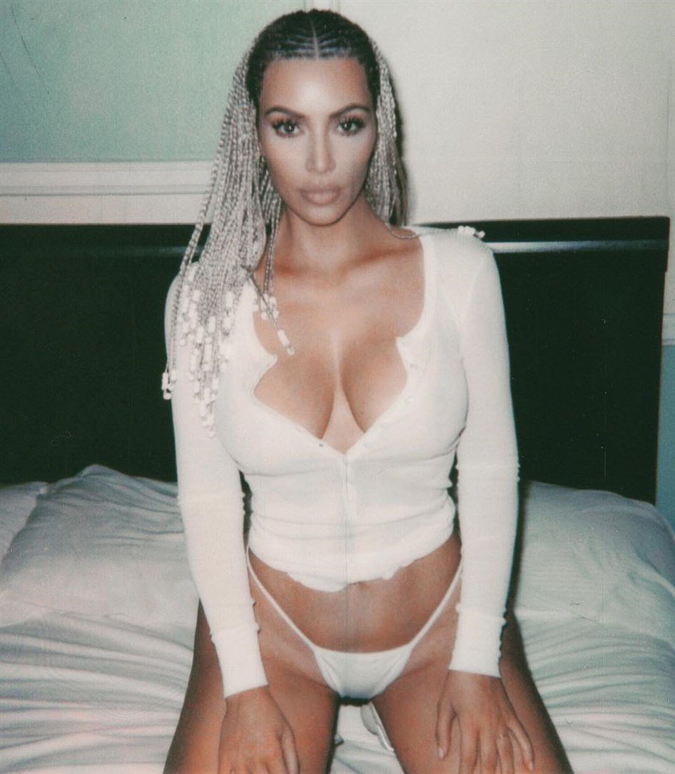 Kim Kardashian Nude Behind-The-Scenes Photos