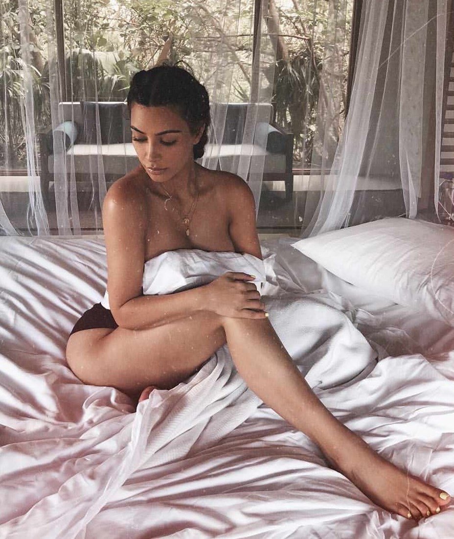 kim kardashian nude