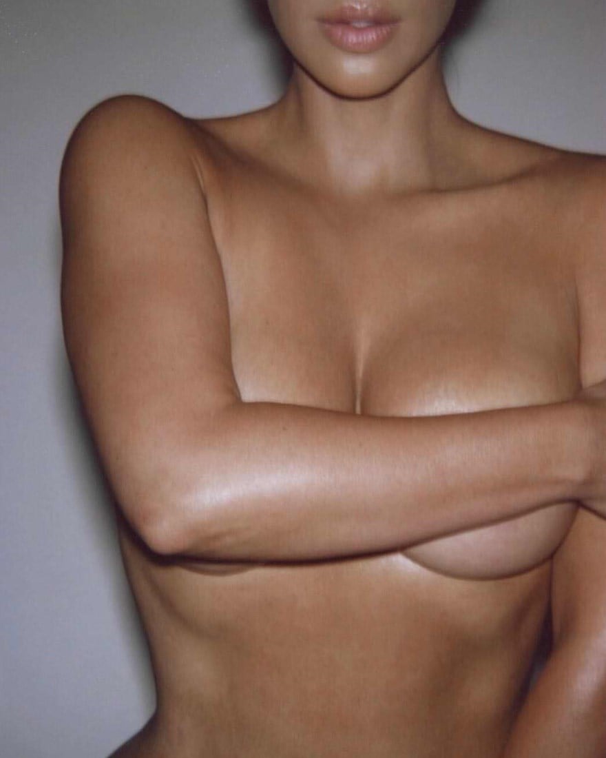 kim kardashian nude