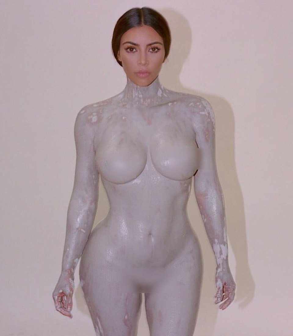 kim kardashian nude