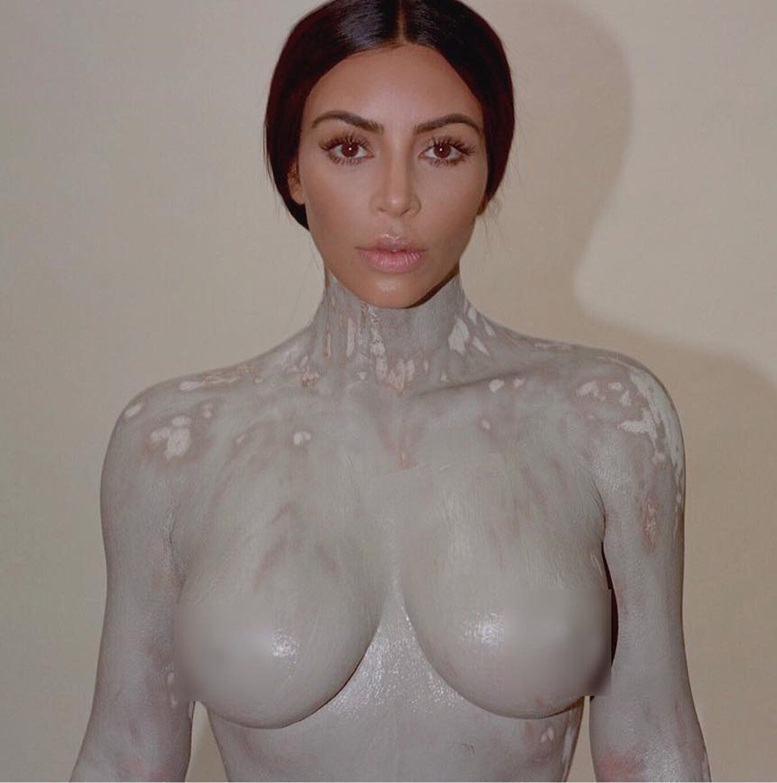 kim kardashian nude