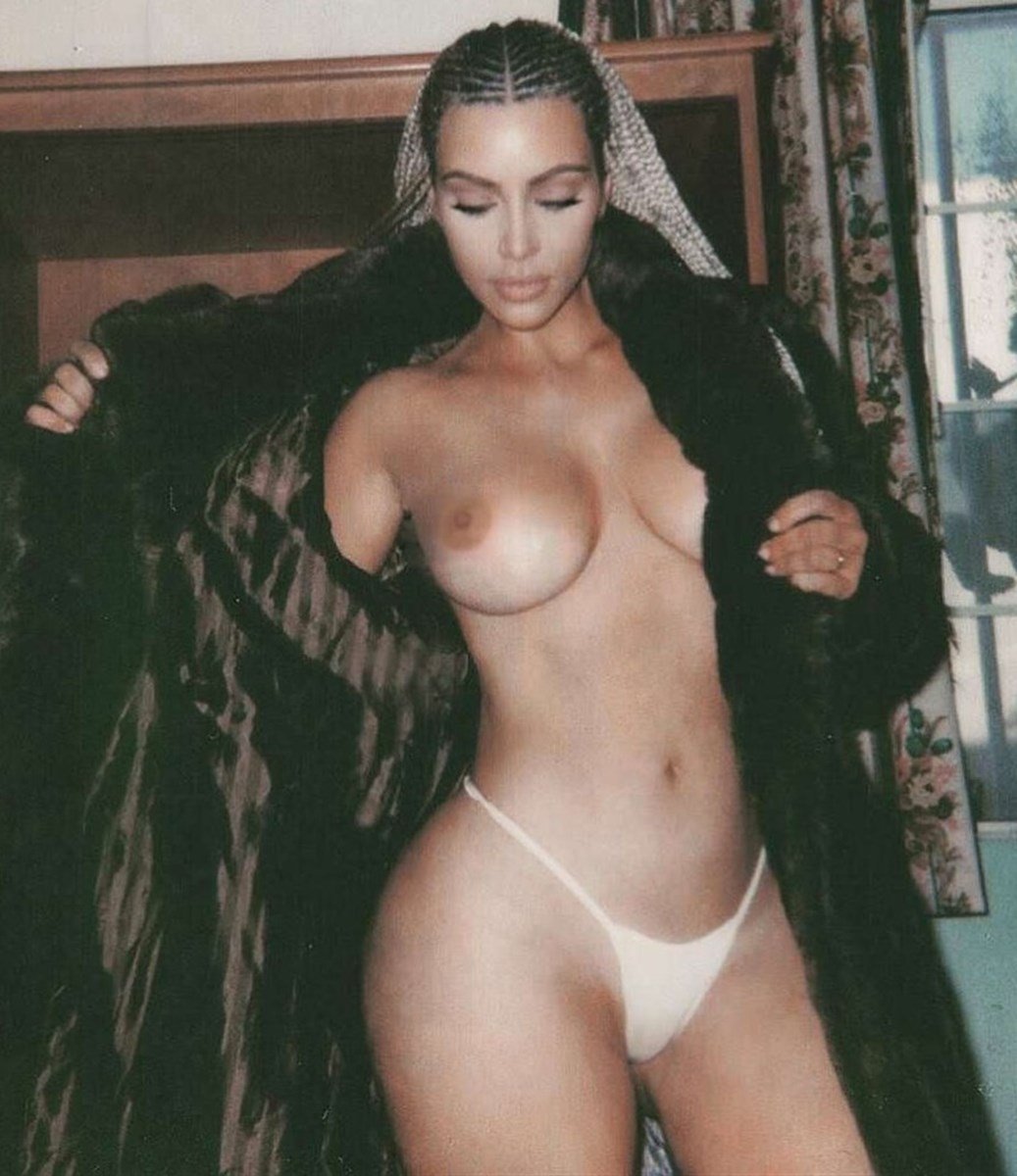 kim kardashian nude