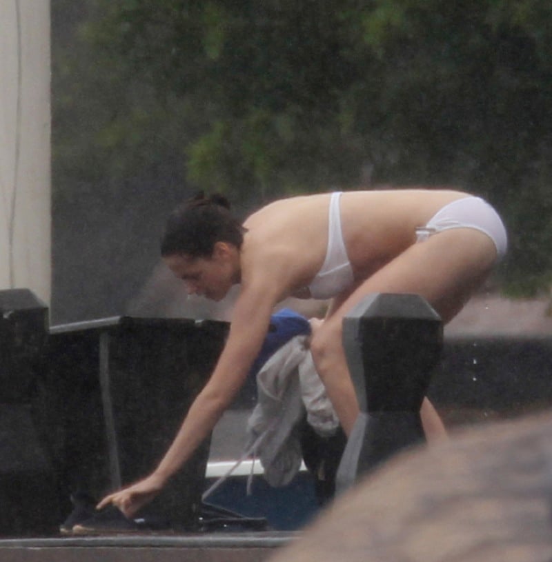 Kristen Stewart In Her Twilight Bikini