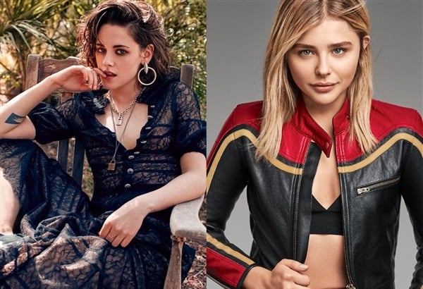 Kristen Stewart Chloe Grace Moretz