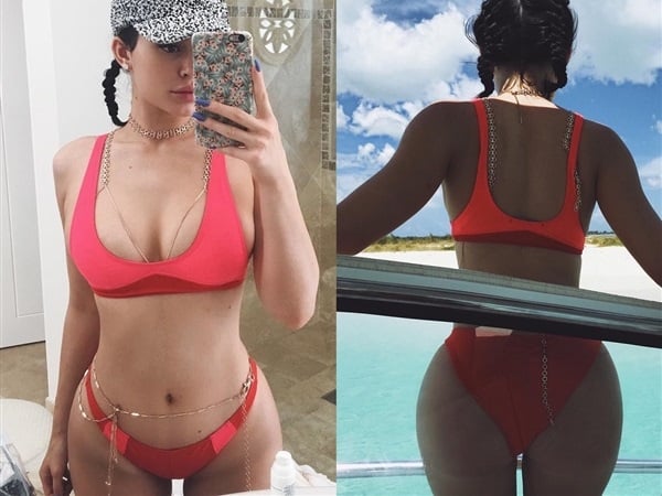 Kylie Jenner bikini birthday