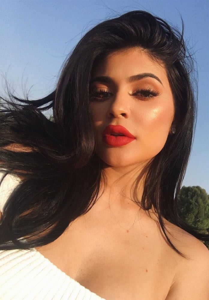 Kylie Jenner’s Boobs Keep Getting Bigger