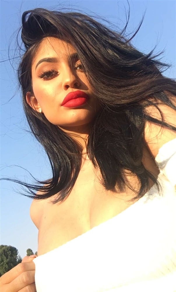 Kylie Jenner’s Boobs Keep Getting Bigger
