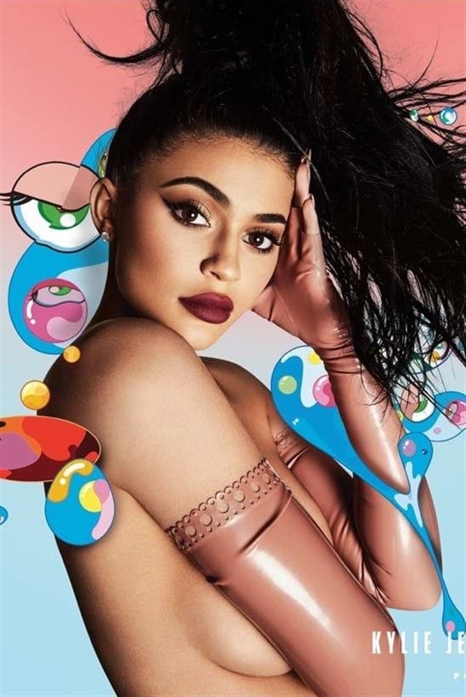 Kylie Jenner Covered Topless For Complex Magazine