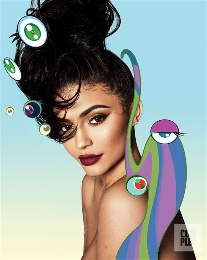 Kylie Jenner Covered Topless For Complex Magazine