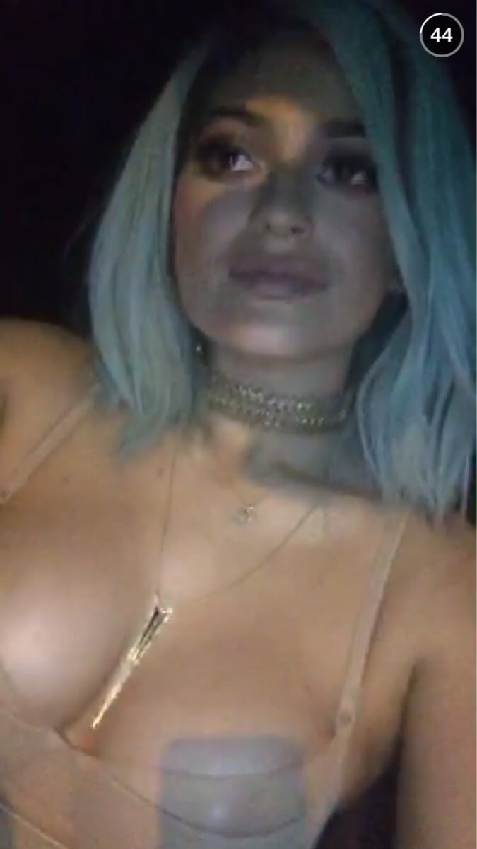 Catching Up With Kylie Jenner’s Boobs On Snapchat
