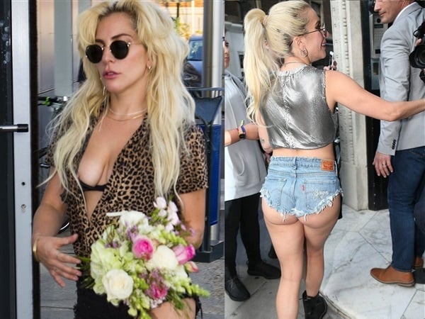Lady Gaga Nip Slip, Lip Slip, And Trashy Ass