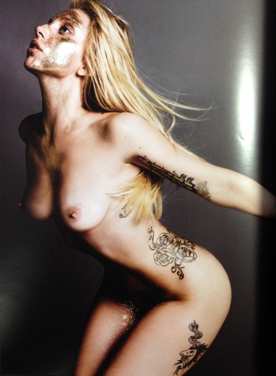 Lady Gaga Nude Ultimate Compilation