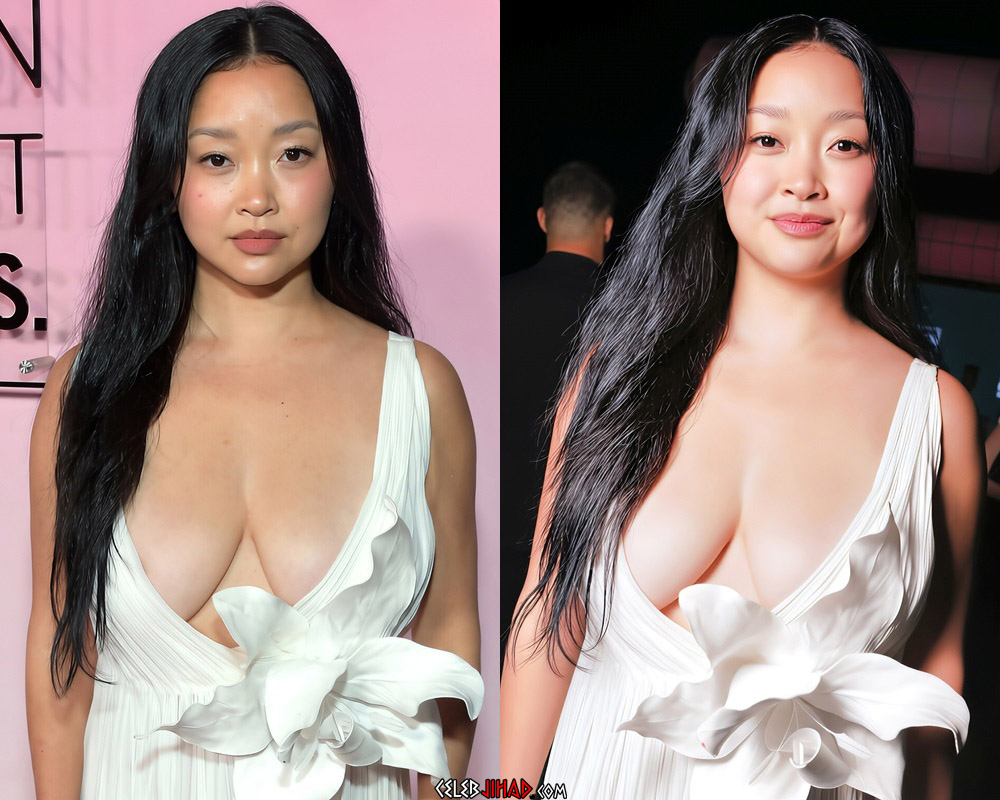 Lana Condor boobs