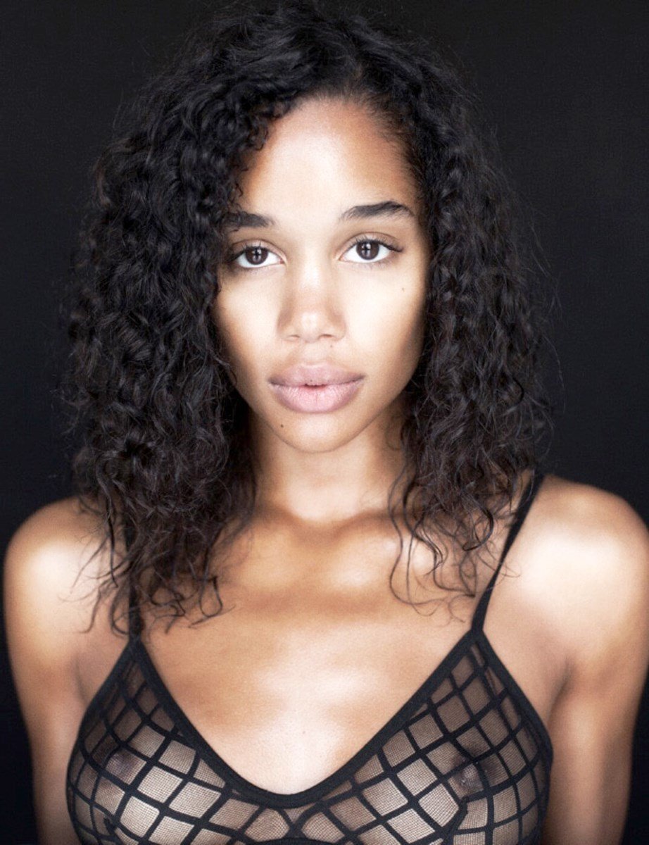 Laura Harrier Nude Outtake Photos And Topless Dance Video Released