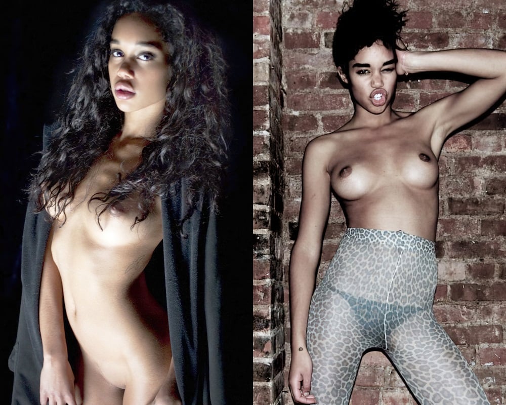 Laura Harrier Nude Outtake Photos And Topless Dance Video Released. 