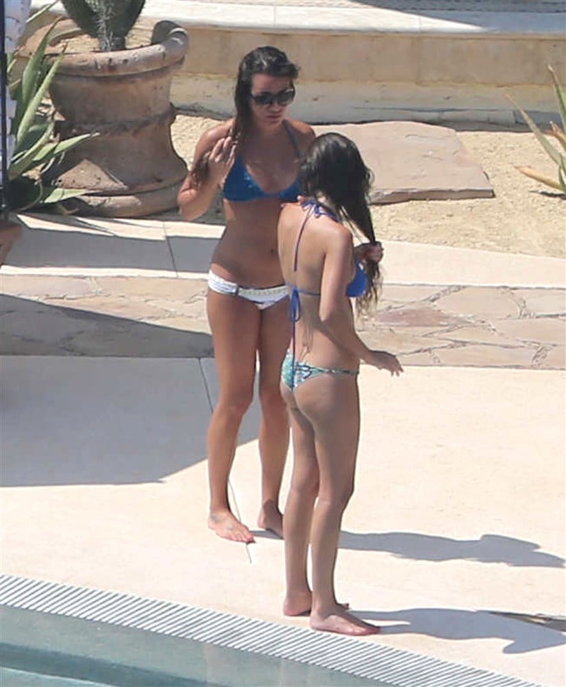 Outrageous Lea Michele Bikini Photos