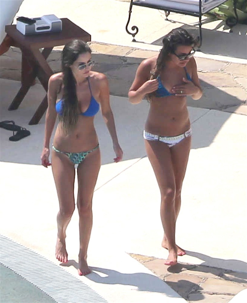Outrageous Lea Michele Bikini Photos
