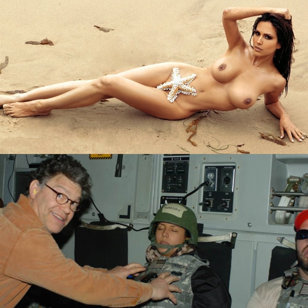 Al Franken’s Accuser Leeann Tweeden Nude Photos Prove His Innocence