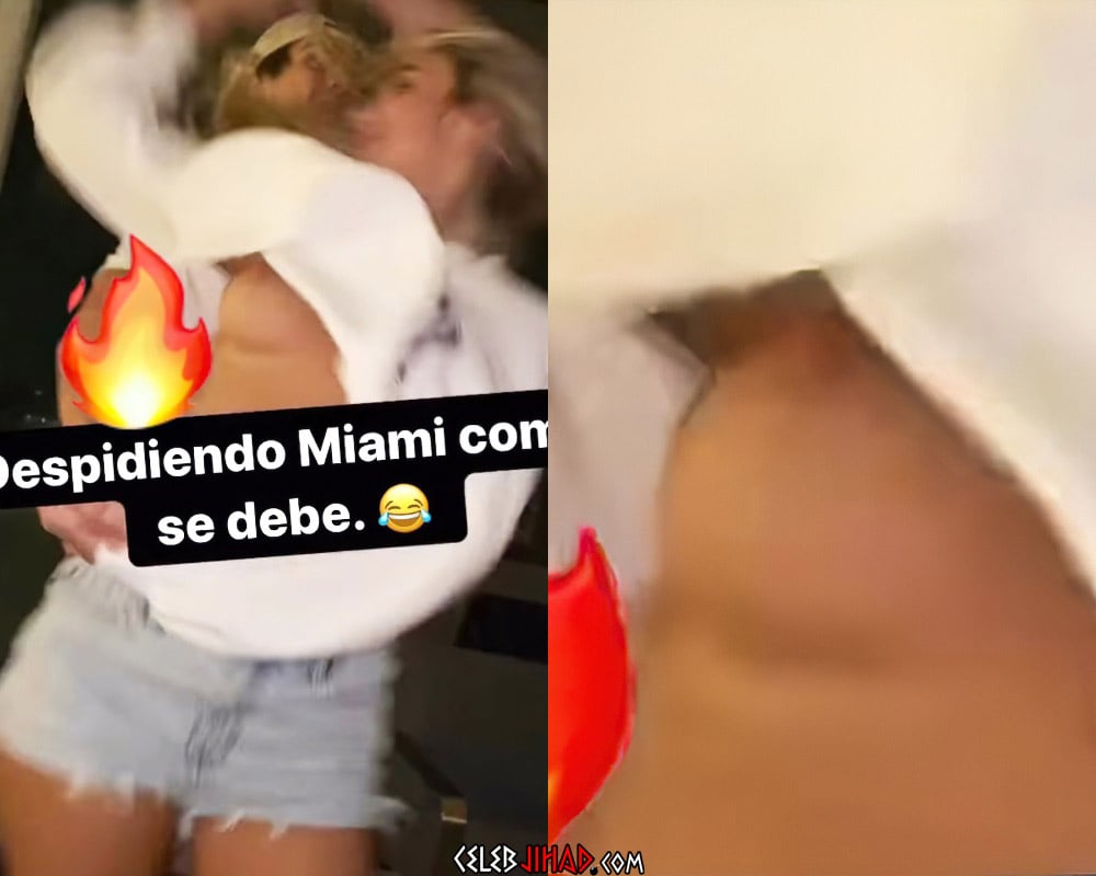 Pon nude lele Lele Pons