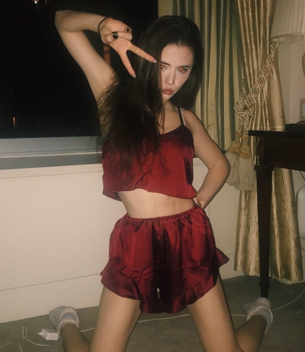 Lily mo sheen leaked