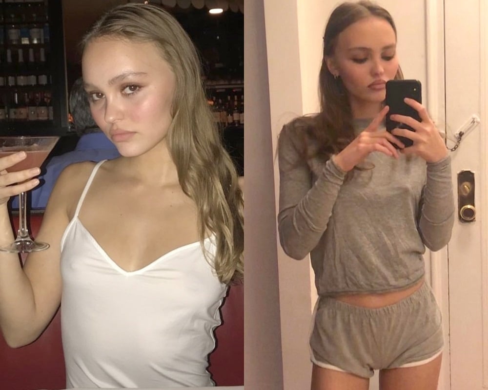 Lily-Rose Depp’s Hard Nip Pokies Are Out Of Control