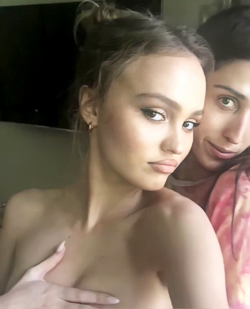 Lily-Rose Depp Nude Selfies Released