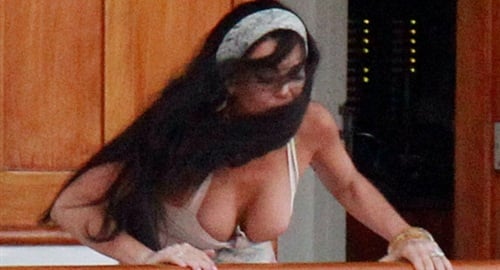 Lindsay Lohan boobs