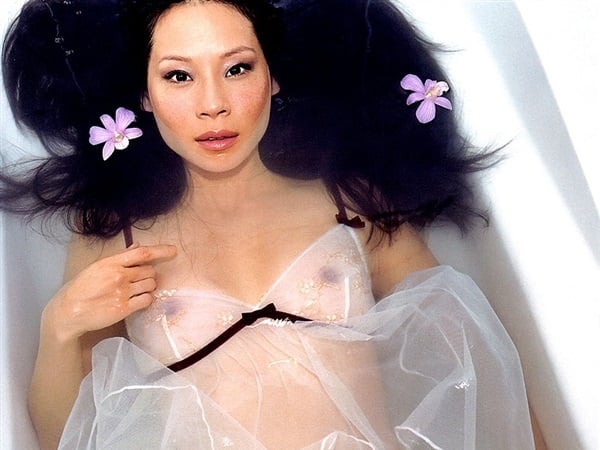 Lucy Liu nude