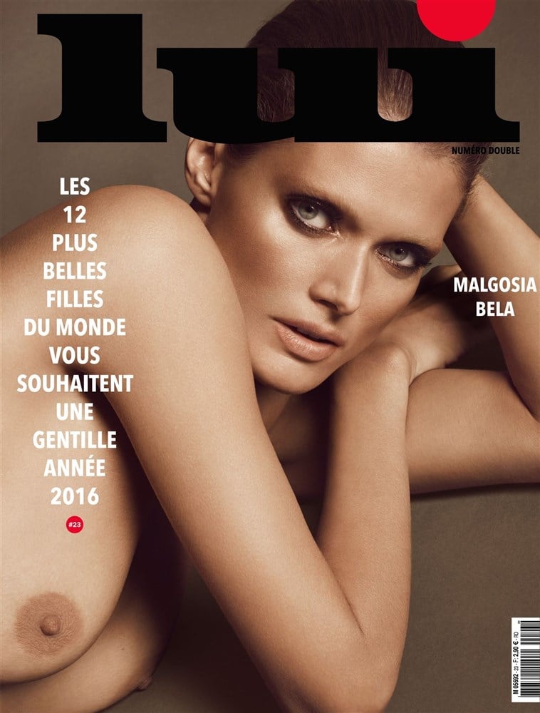 Various Models Nude On The Cover Of Lui Magazine
