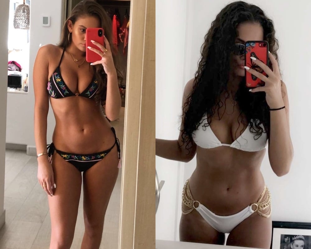 Madison Pettis bikini selfie