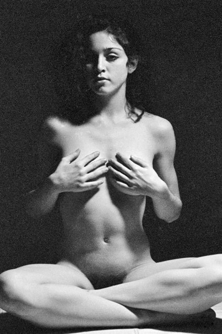 Madonna Nude Photo Shoots From 1979