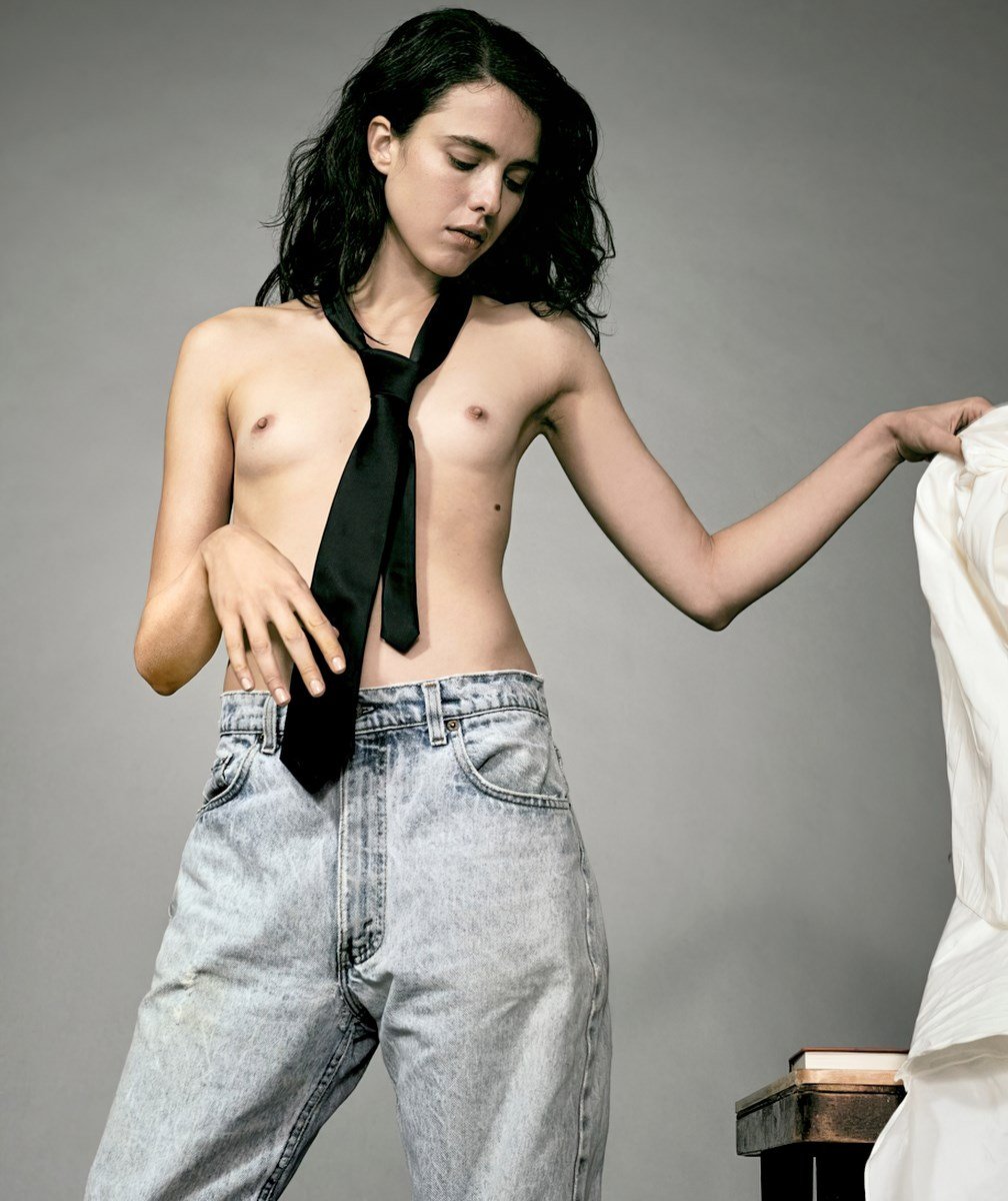 Margaret Qualley Topless Nude Photo Shoot