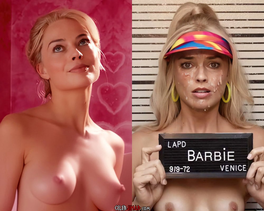 Margot Robbie nude