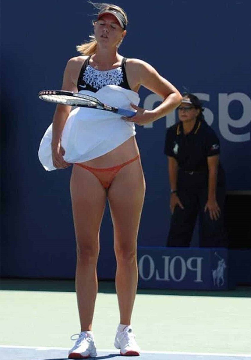 Sharapova nudes maria Maria Sharapova