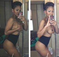 Meagan good in the nude