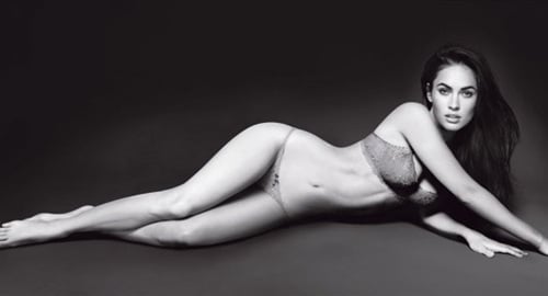Megan Fox Emporio Armani Underwear Pictures