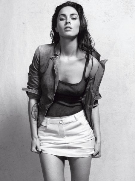 Megan Fox Emporio Armani Underwear Pictures