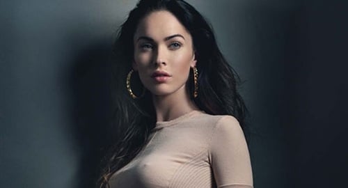 Megan Fox And Her Nipples In W Magazine