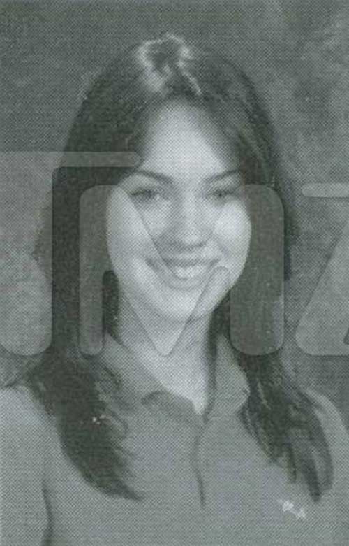 Megan Fox High School Pictures