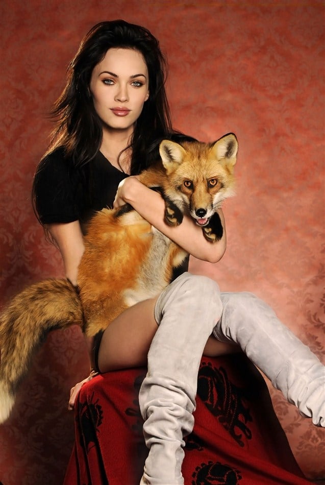 Megan Fox Sexily Kills A Cat