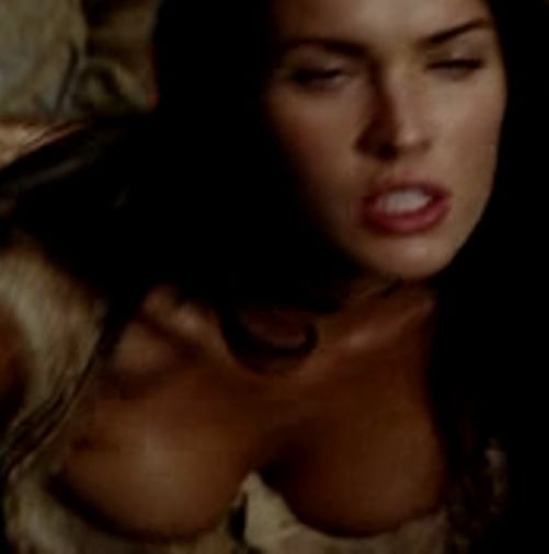 Megan Fox Sweaty Whore Tits.