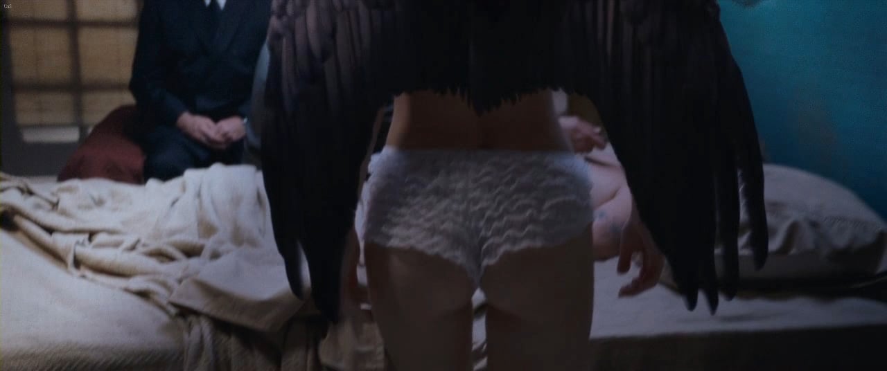 Megan Fox Topless In Panties Angel Pics
