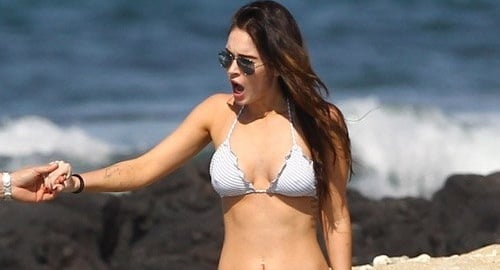 Megan Fox bikini